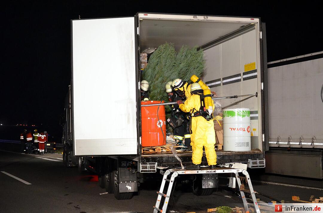 Tödlicher Unfall auf A3 bei Weibersbrunn