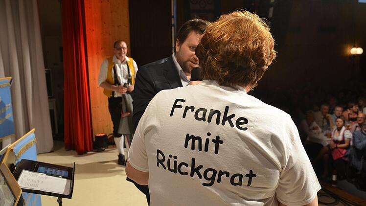 Barbara Stamm als "Franke mit R&uuml;ckgrat". Foto: Kilian Trabert