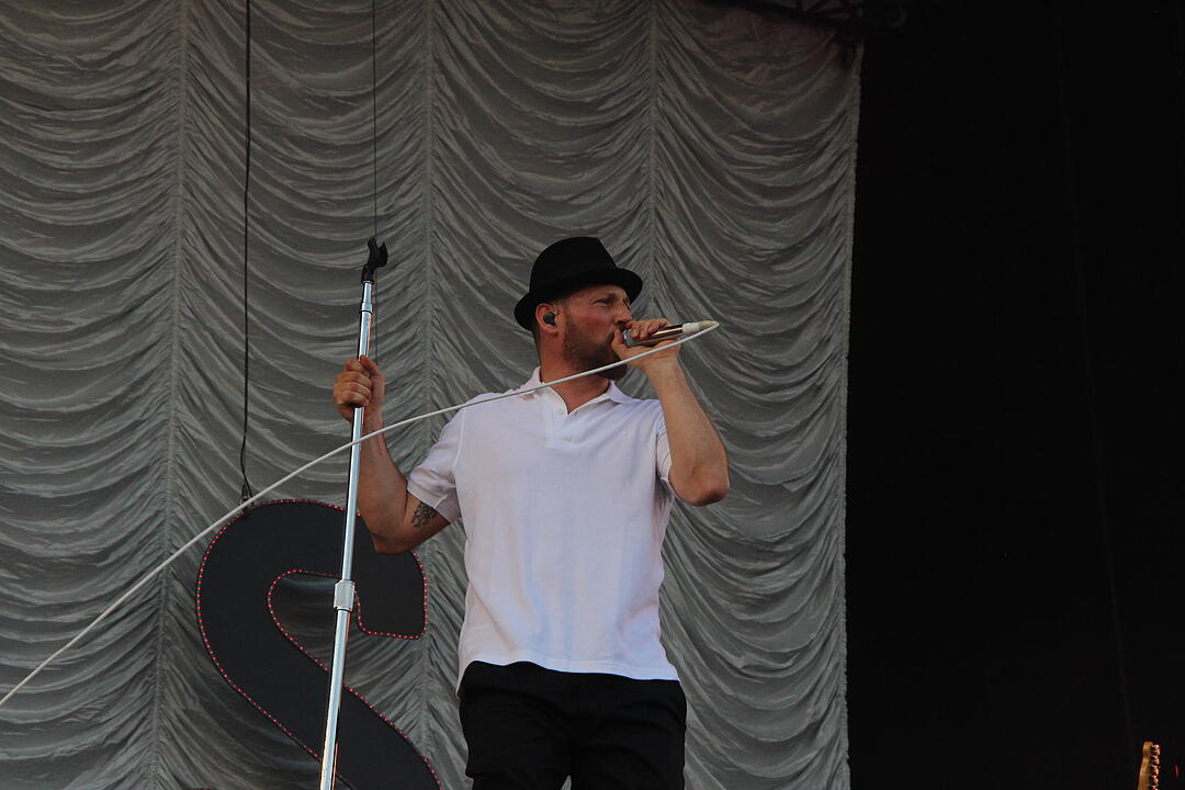 Beatsteaks bei Rock im Park 2017