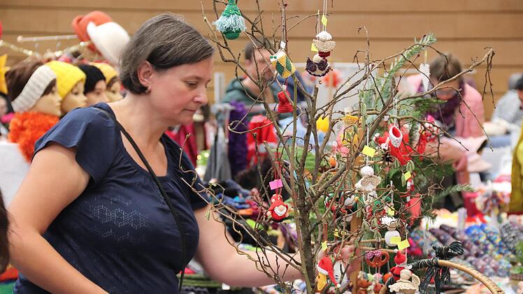 Kreativ waren auch die Präsentationen der Produkte.    Foto: Johanna Blum