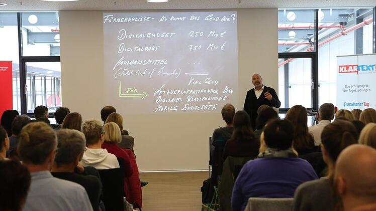 3. Lehrermedientag. Foto: Barbara Herbst