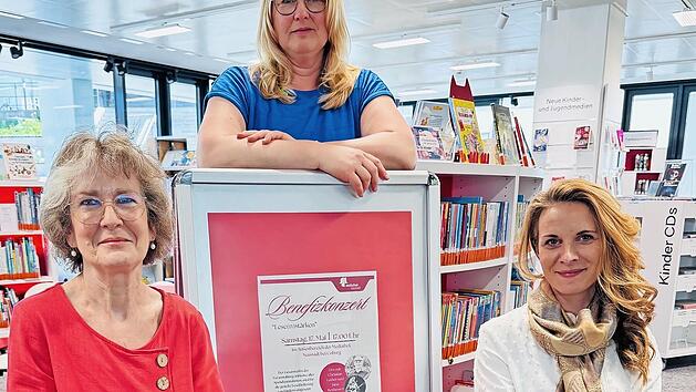 Das Team der Mediathek Neustadt.