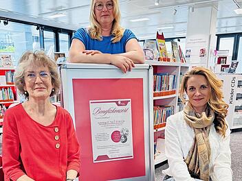Das Team der Mediathek Neustadt.