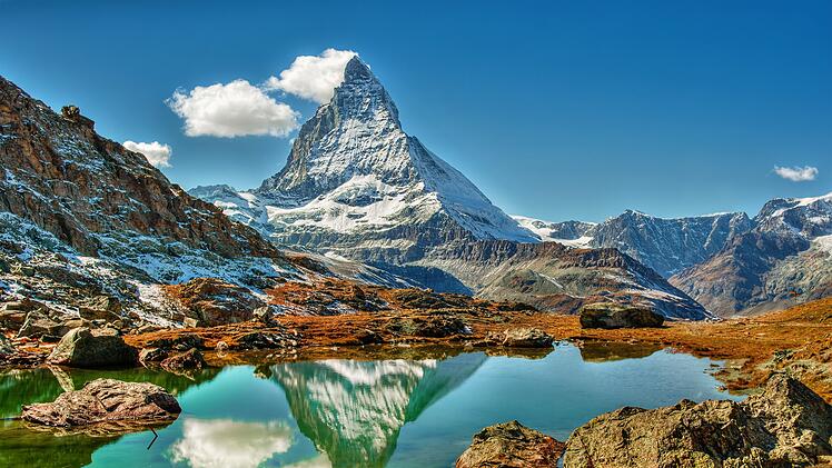 Urlaub in der Schweiz - Matterhorn