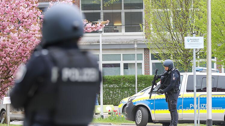 Polizei-Einsatz in Rellingen bei Hamburg
