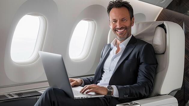 Zwischen ICE und Langstreckenflug: Der Streit um die Arbeitszeit.