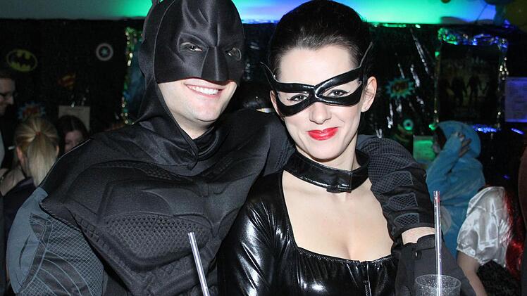 Superhelden ganz in Schwarz. Foto: Sonja Adam