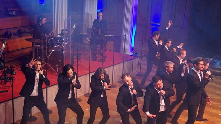 Ein tolles Konzert von "The 12 Tenors" auf der Millenium Tour wurde zu einem unvergesslichen Abend in Bad Kissingen. Foto: Klaus Werner