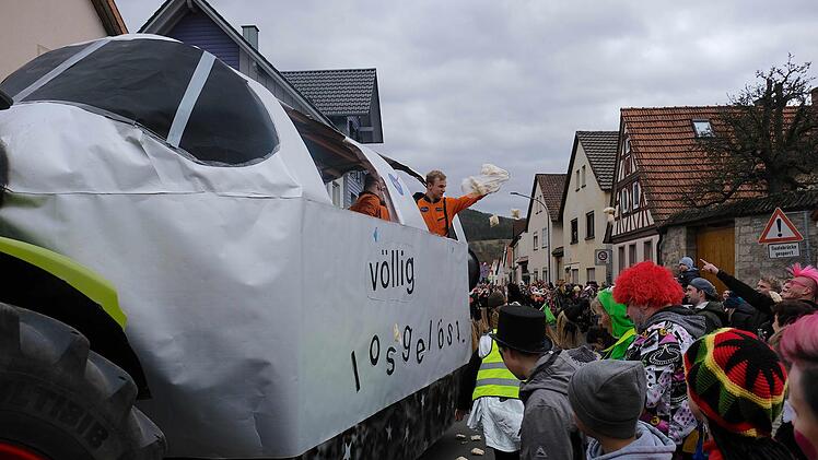 Faschingszug in WestheimFoto: Gerd Schaar