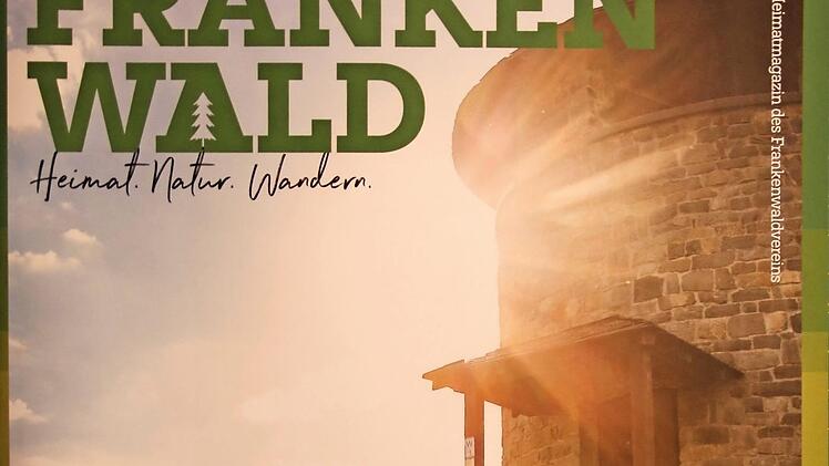 Mit einem neuen Konzept und mit Verknüpfungen zu erweiterten Information im Internet erscheint jetzt das neue Magazin des Frankenwaldvereins.