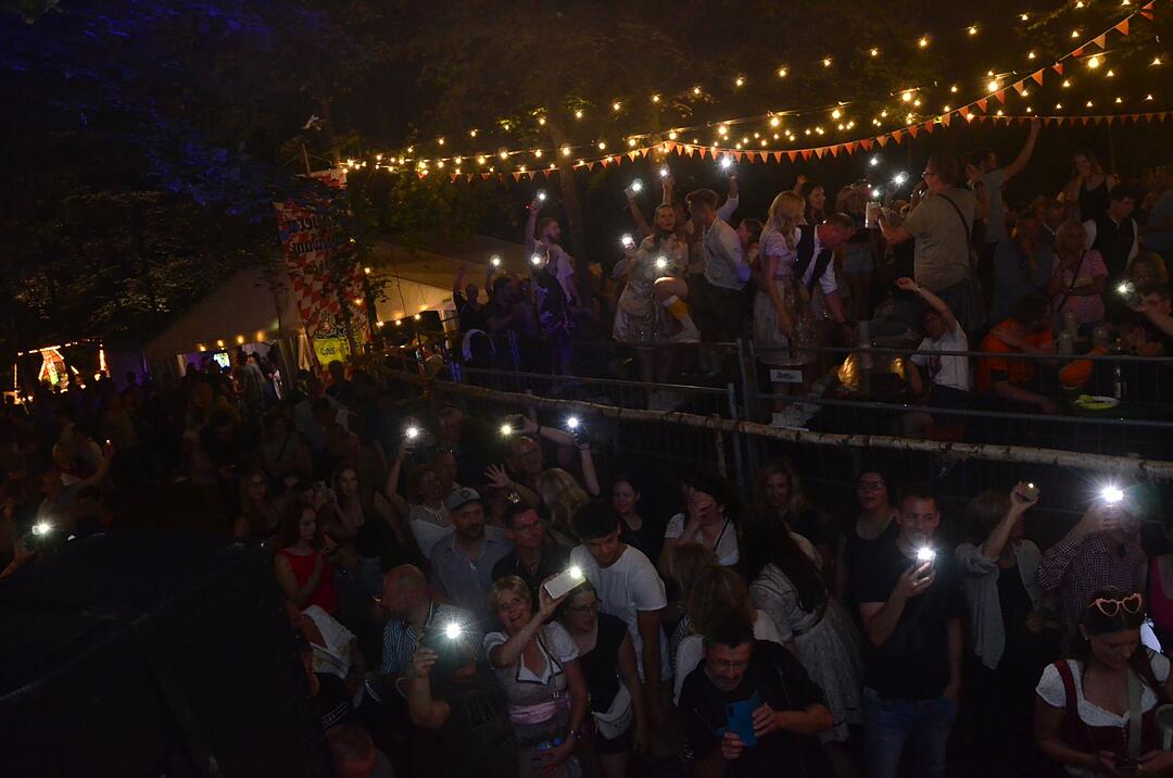 Endlich wieder Annafest!