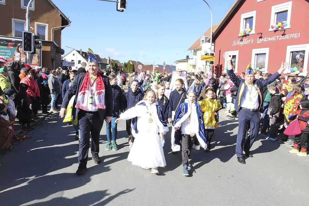 Fasching 2025 in Stadtsteinach!
