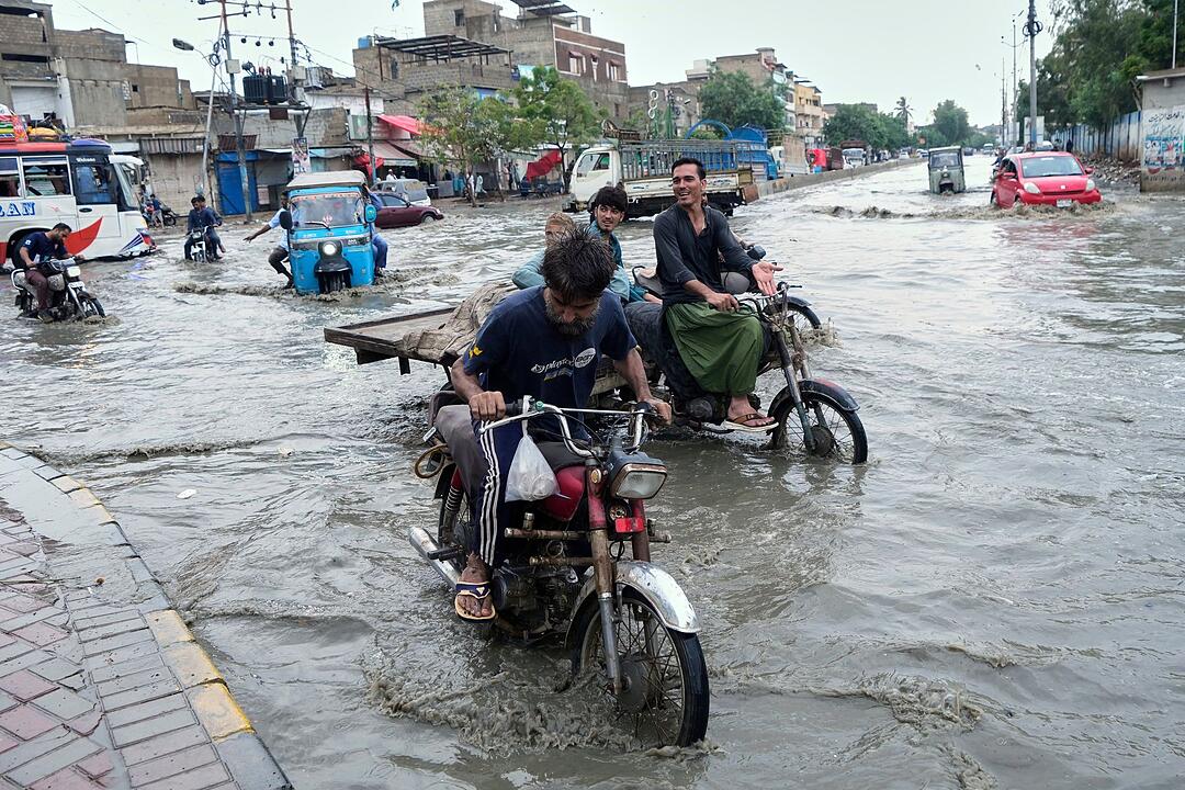 Überschwemmungen in Pakistan