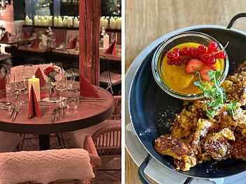 Das Vrohstoff ist ein Restaurant mit gesundheitsbewussten, glutenfreien Gerichten.