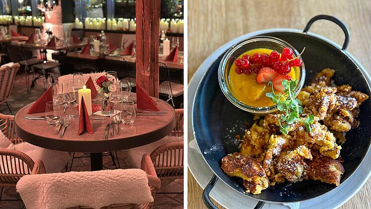 Das Vrohstoff ist ein Restaurant mit gesundheitsbewussten, glutenfreien Gerichten.