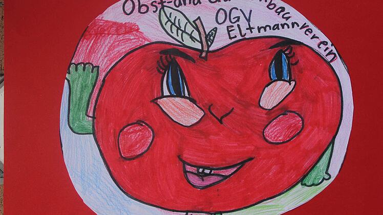 Das Siegerbild von Jule Pickel aus der Klasse 2a.