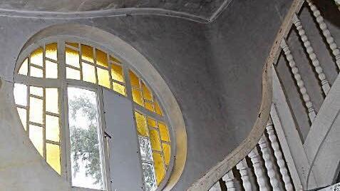Dem Lustwandeln im Treppenhaus steht nicht mehr viel im Weg. Foto: Andreas Dorsch
