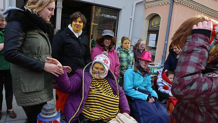 Impressionen vom Coburger GaudiwurmFoto: Barbara Herbst