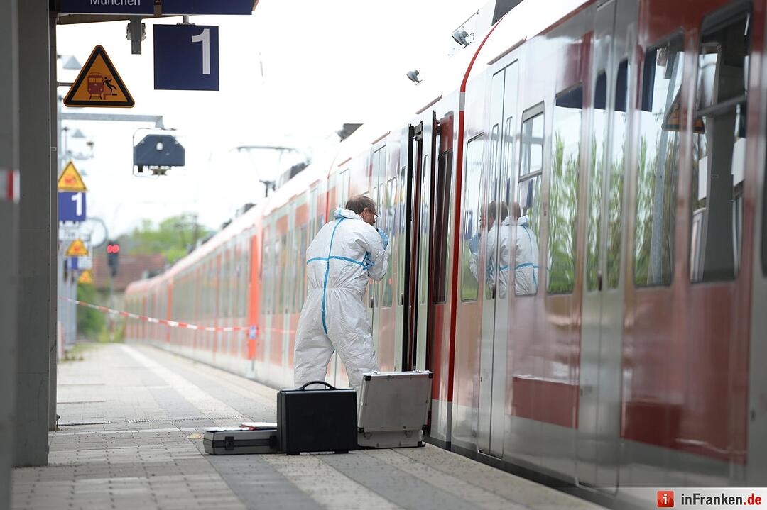 Messerattacke am Grafinger Bahnhof