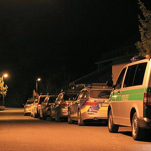SEK-Einsatz in Ebermannstadt: Psychisch Kranker bedroht Notarzt mit Messer
