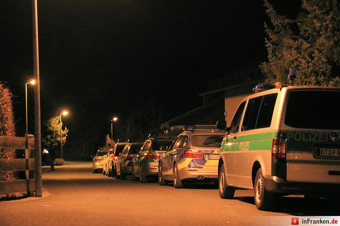SEK-Einsatz in Ebermannstadt: Psychisch Kranker bedroht Notarzt mit Messer