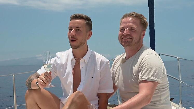 Marco (links) und Marc blicken zuversichtlich nach vorn.