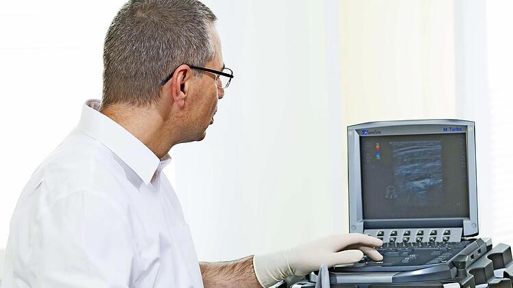 Venenmessungen und Vortr&auml;ge gibt es beim Venen- und Lymphtag im Kurgarten Caf&eacute;.