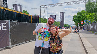 Endlich wieder Rock im Park. Endlich wieder Rock im Park.