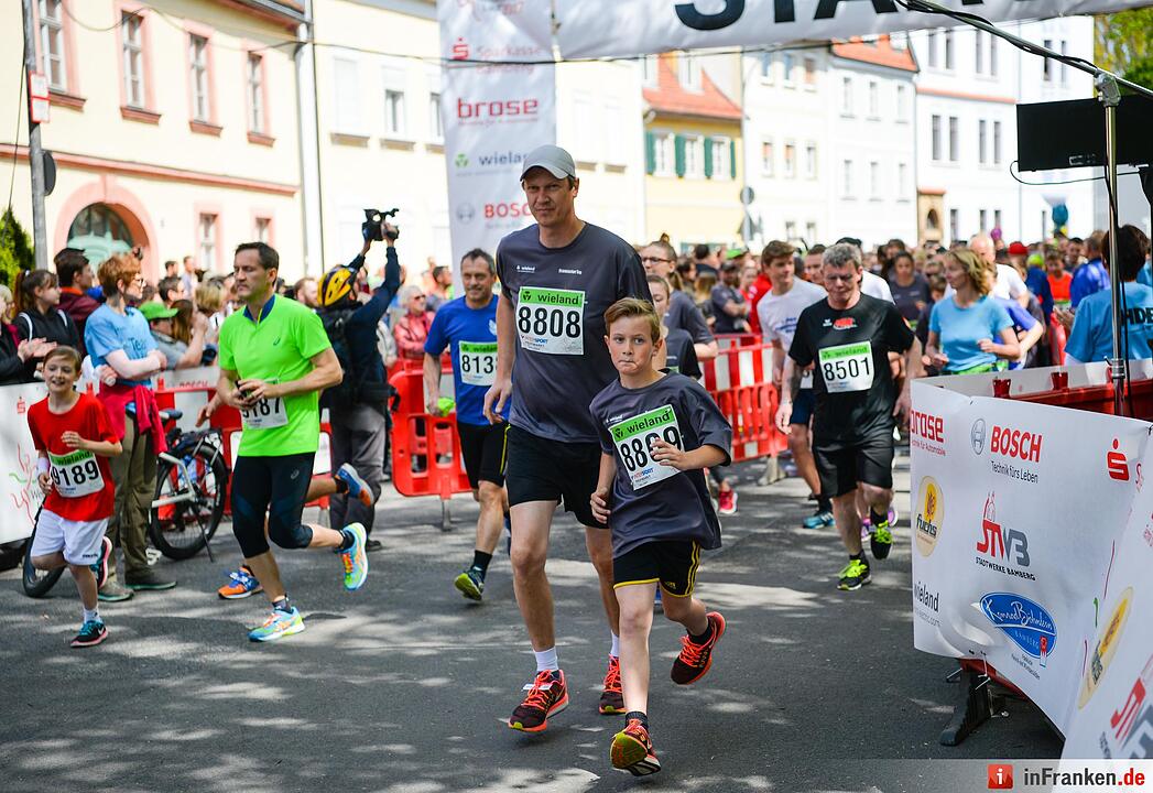 Der Weltkulturerbelauf 2017 in Bamberg in Bildern