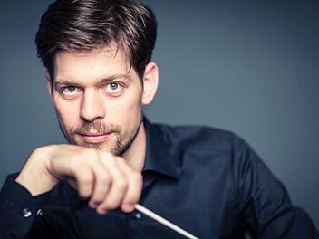 Johann Braun wird Nachfolger von Alexander Merzyn als 1. Kapellmeister am Landestheater Coburg. Foto: Guido Werner