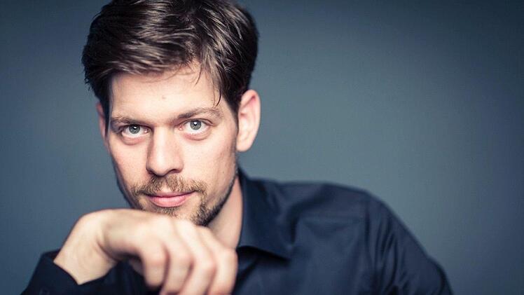 Johann Braun wird Nachfolger von Alexander Merzyn als 1. Kapellmeister am Landestheater Coburg. Foto: Guido Werner