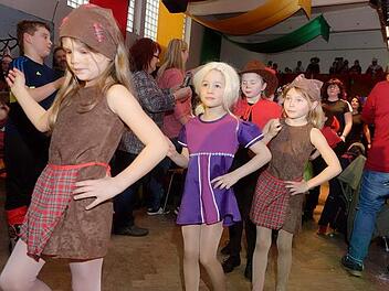 Bei der Kinderprunksitzung in der Jahnhalle war beste Stimmung angesagt.  Fotos: Daniel Lodes
