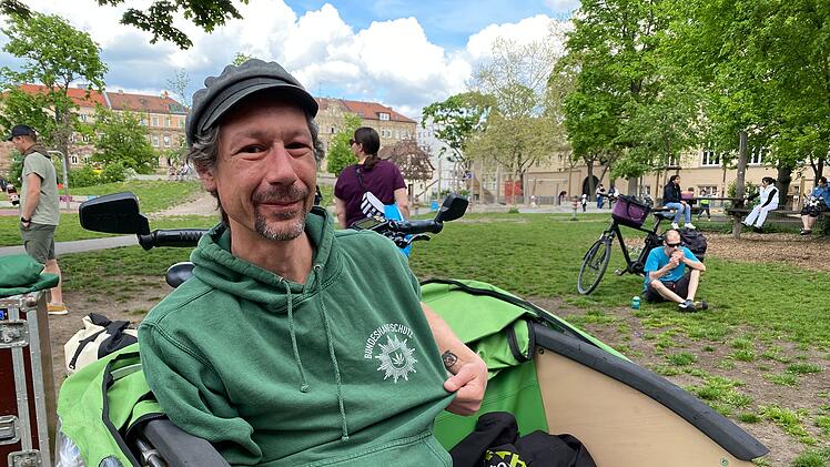 Global Marijuana March Nürnberg: Cannabis-Parade mit Hunderten Demonstranten - Bilderstrecke