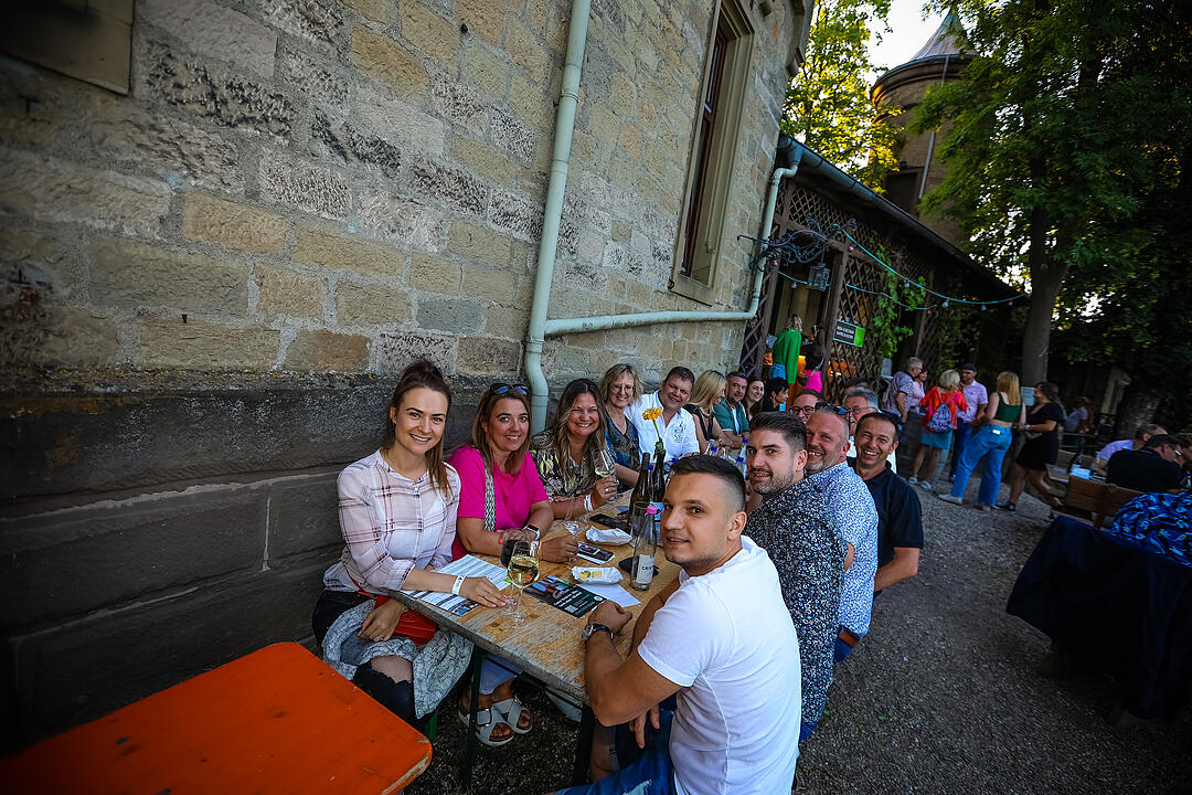 Das Kultweinfest vom Familienweingut Dahms.