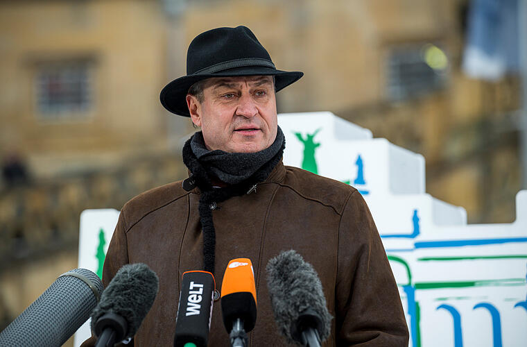 Bad Staffelstein: Das sind Söders Pläne für 2024 - Ankündigungen sorgen für "Fragezeichen und Unsicherheit"