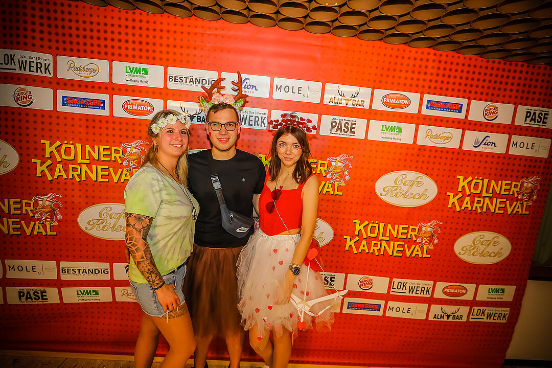 Die Faschingsparty in Schweinfurt!