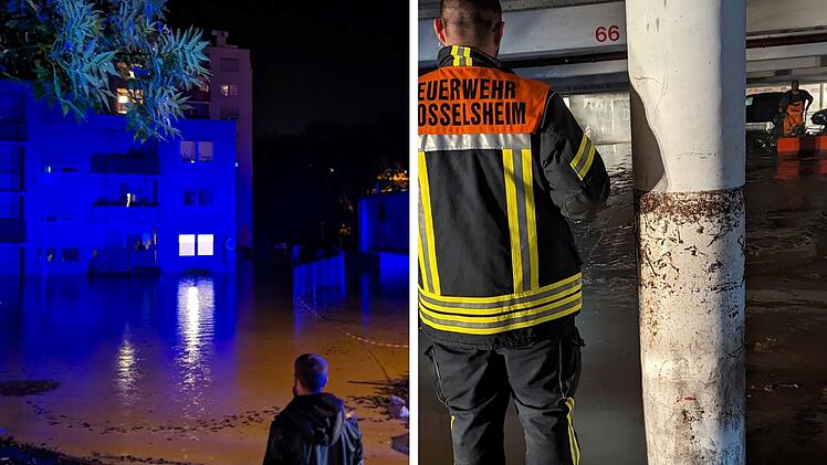 "Kitzingen im Ausnahmezustand": Stadt und Landkreis mit Bilanz zu Mega-Flut