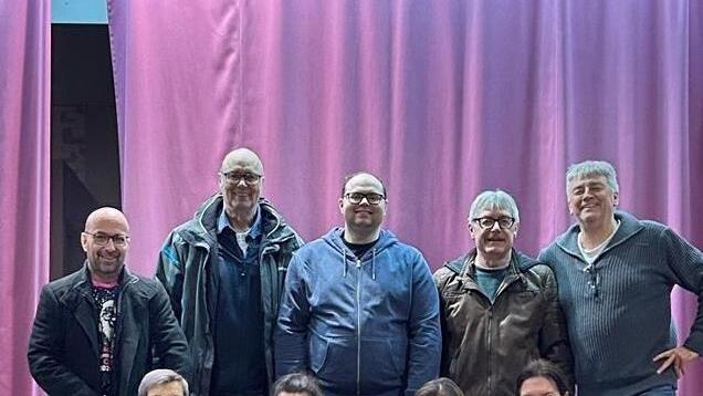 Die Theatergruppe des TSV Oerlenbach