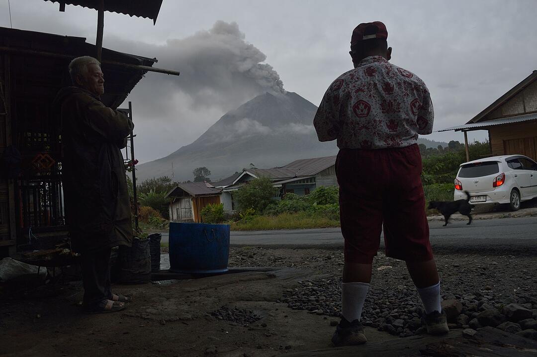 Vulkan Sinabung