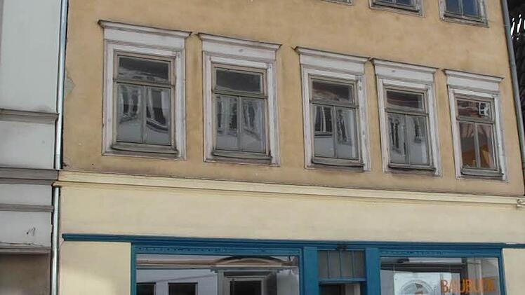 Haus Ketschengasse 34 vor der Sanierung Foto: Hans-Heinrich Eidt