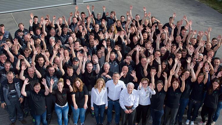 Angefangen hat es mit einem Mann, jetzt arbeiten so viele Mitarbeiter für Zeck.