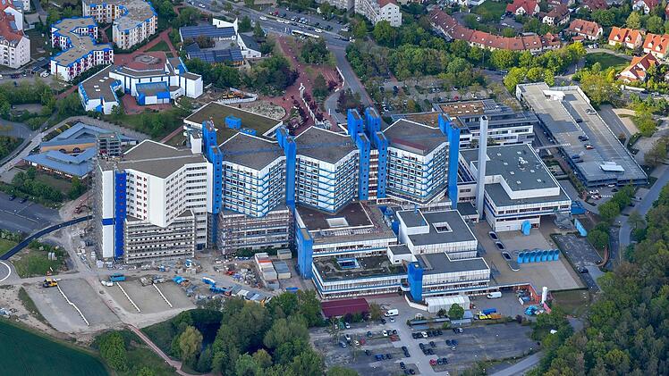 Die Zahl der Quarantäne-Betten am Klinikum Bamberg könnte um 85 erweitert werden. Foto: Ronald Rinklef/Archiv