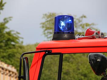 Die F&ouml;rderung f&uuml;r den Kauf jeweils eines Tragkraftspritzenfahrzeugs und  je einer -spritze einer erhalten die  Feuerwehren R&ouml;mershag, Volkers  und Rupboden. Symbolbild: Ulrike M&uuml;ller