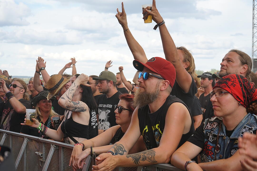 Summer Breeze Open Air 2024 in Dinkelsbühl: Die schönsten Bilder vom Samstag in der Bildergalerie