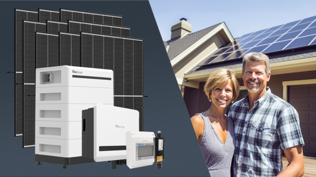Solaranlage mit Top-Leistung zum Sparpreis: Actec-Komplettset mit Trina-Modulen