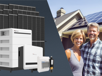 Solaranlage mit Top-Leistung zum Sparpreis: Actec-Komplettset mit Trina-Modulen