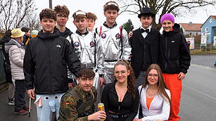 Untererthal feiert Fasching!