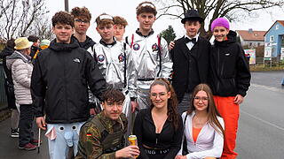 Untererthal feiert Fasching!