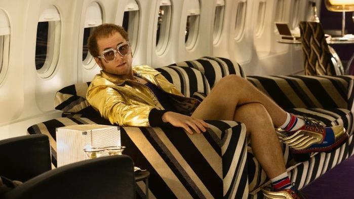 Taron Egerton als Elton John in "Rocketman"  Foto: David Appleby/Paramount Germany/dpa