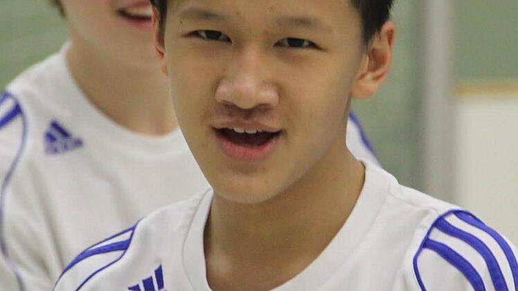 Im Finale der C-Junioren erzielte Chi Tam Nguyen von der JFG Maintal/Friesenbachtal drei Treffer.